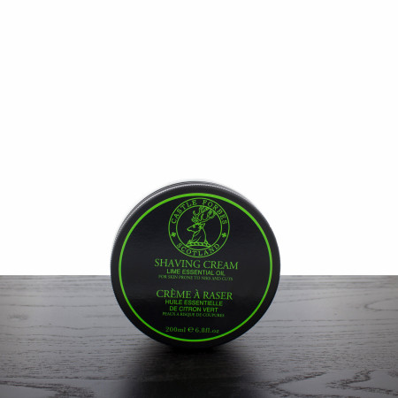 Product image 0 for Castle Forbes Lime Essential Oil Shaving Cream